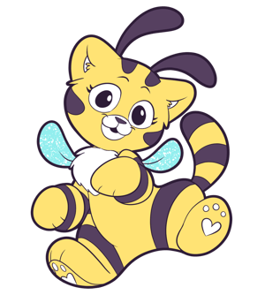 This is the Avatar Image for the Catbee (Poppy Playtime) AI Voice and Text to Speech Generator
